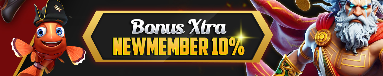 BONUS NEW MEMBER 10%